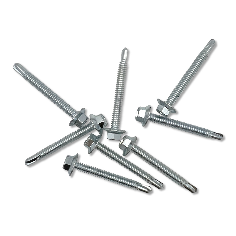 Metric Hex Flange Head Tapping self drilling Screws