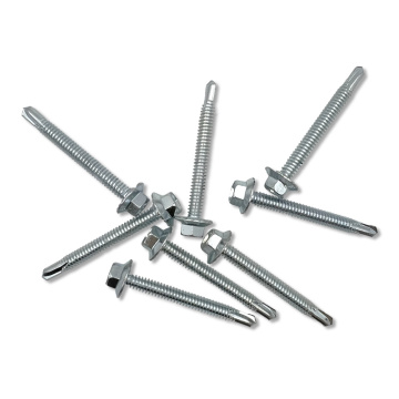 Metric Hex Flange Head Tapping self drilling Screws