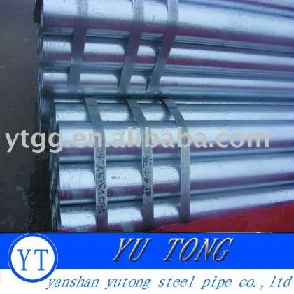 galvanized pipe