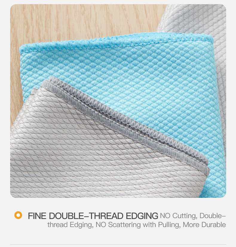 durable microfiber cleaning cloth