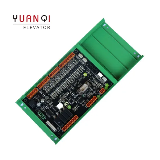 Car Step Lift Spare Parts Communication Board SM.02/F.03 02FB01U03 Various Protocol Elevator PCB
