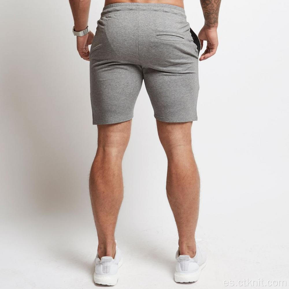 Pantalones de hombre de estilo corto de corte ajustado