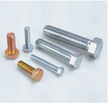 Carbon steel hex bolt CLASS8.8 Approve9001:2008