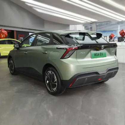Mg 4 EV: Electric Car Innovation