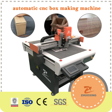 Automatic Cardboard Carton Corrugated Box Making Machine