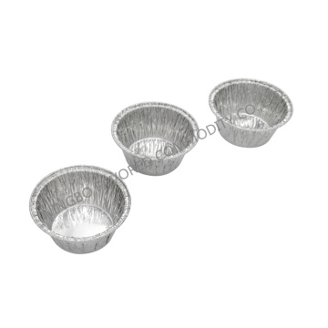 Aluminium foil container muffin cup-medium