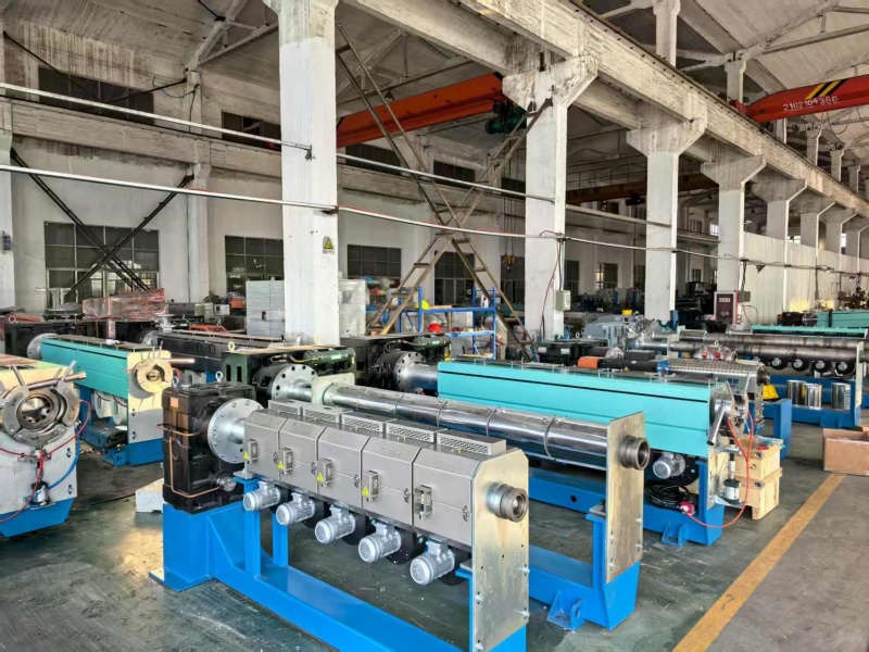 Cable Extrusion Line (42)
