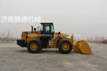 SEM659C 5 TONS Wheel Loader for Mineral Yard