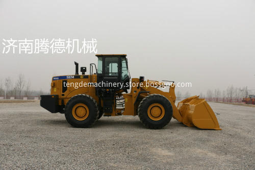SEM659C 5 TONS Wheel Loader for Mineral Yard