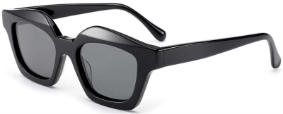 C1 Acetate Sunglasses Black