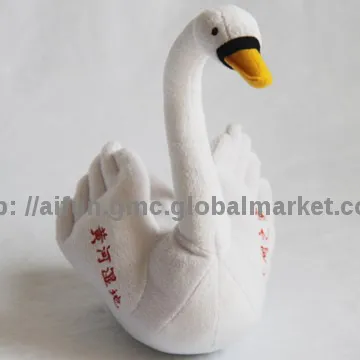 Emulational Birds soft toys, Stuffed Swan toys