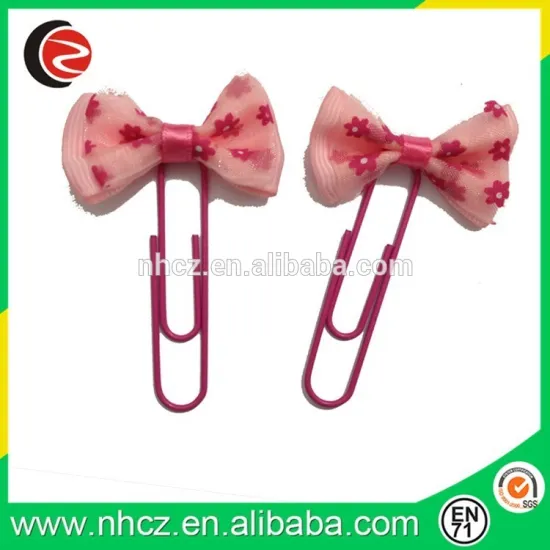 Pink Bookmark for Kids