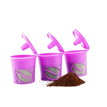 Sustainable Reusable and Refillable Coffee Pods & Capsules