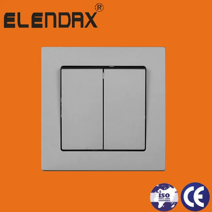 Sakelar Dinding Penerangan Listrik Kunci Tunggal Elendax 10A