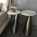 Italian Modern Swan Side Table