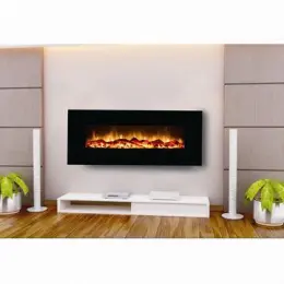 Modern Fireplace, Measures (L) 1280 x (D) 140 x (H) 550mm