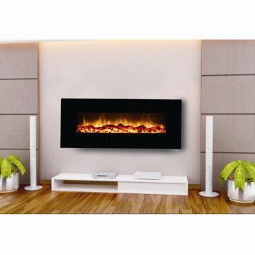 Modern Fireplace, Measures (L) 1280 x (D) 140 x (H) 550mm