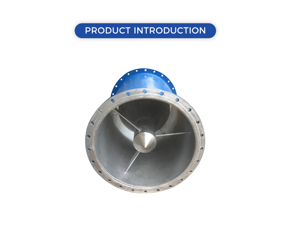 Large Bore V-Cone Flow Unit X