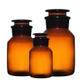 Wide mouth Amber Reagent Bottle with stopper 5000ml