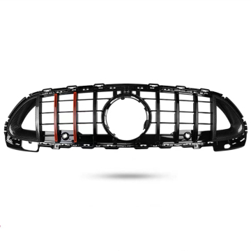 การอัพเกรด W206 Grille ที่เหมาะสมสำหรับ BABOS GT Front Grille-Mercedes Benz 2021-2023 ใหม่ C-Class W206 Grille