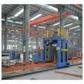 U-Type Steel Beam Box Beam Fabrication Line