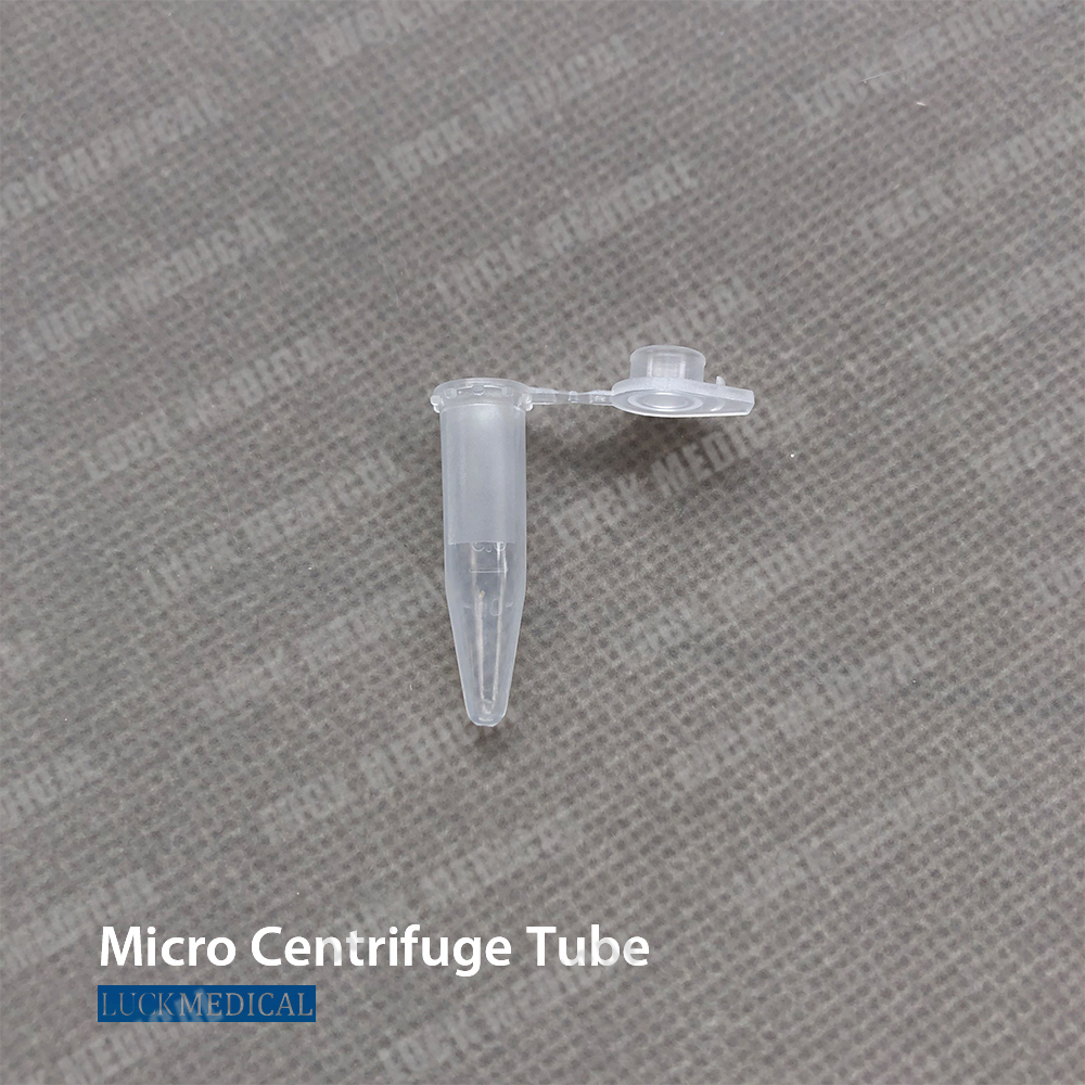 Tube de microcentrifugeuse avec exportation de verrouillage de capuchon vers l&#39;Inde