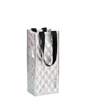 2 Bottle Wine Carrier Nonwoven Bag