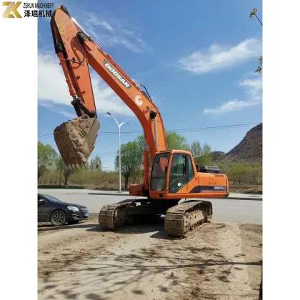 Used Doosan DH300-7 30 Ton Excavator - Good Price on Mining Machinery