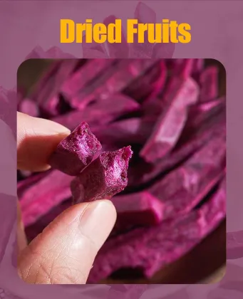 ZunMeiWei Hebei Tangshan Almonds: A Variety of Fruit & Vegetable Snacks Including Sweet Dried Purple Potatoes