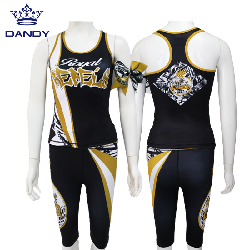 youth cheer practice wear