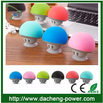 Mushroom design bluetooth speaker for samphone bluetooth speaker circuit board