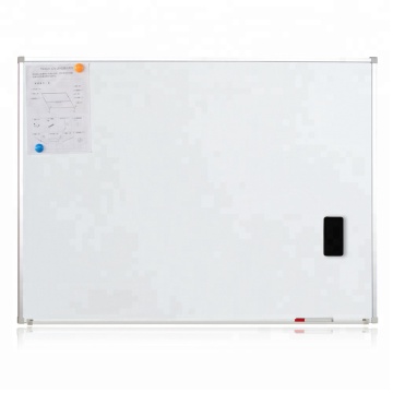 Cadre en aluminium en aluminium effaçable à sec effaçant écrivant le tableau blanc magnétique pour la salle de classe d'école