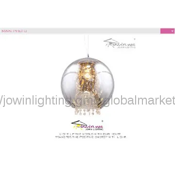 Modern  indoor glass swarovski crystal chandelier lighting