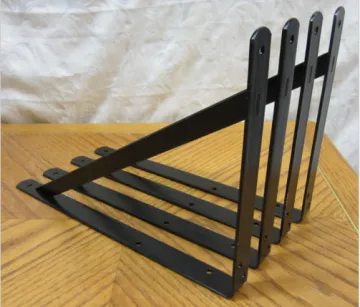 Heavy Duty Steel 14.5" x 10" Shelf Brackets