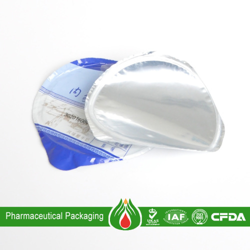 soft composited thickness 25-50mic foil lid