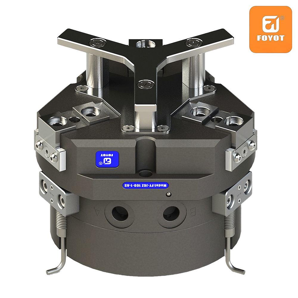 Параллельный трехзахватный захват для электроники