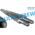 Double Screw and Conical Barrel 65/132 for PVC Extrusion