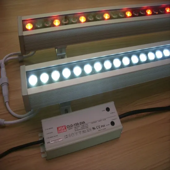 DMX RGB Wall Wash Light: Colorful Stage Lamp and Flood Light