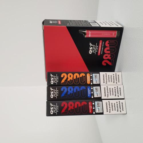 Suède populaire vape Puff Flex 2800 Puffs en gros