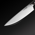 Cuchillo de chef profesional de acero inoxidable de 8 pulgadas