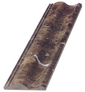 Dark Natural Stone Marble Strips