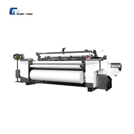 High-Speed Air-Jet Loom Machinery for the Textile Industry