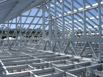 Industrial Construction Building Prefab Steel Workshop