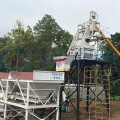 Concrete mixing plant batching plant