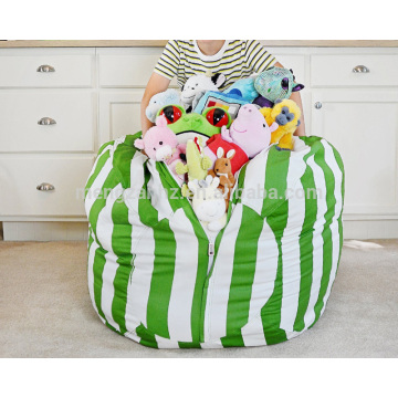 High Quality Canvas Fabric Stuffed Animal Beanbag