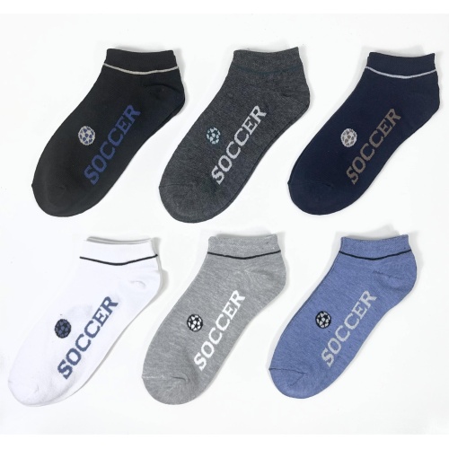Breathable men's high-quality fashion tube socks