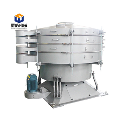 powder coating vibration drum sifter from remont