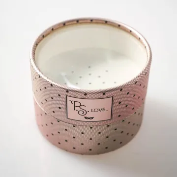 Shaker Top Cardboard Paper Tube Paper Canister