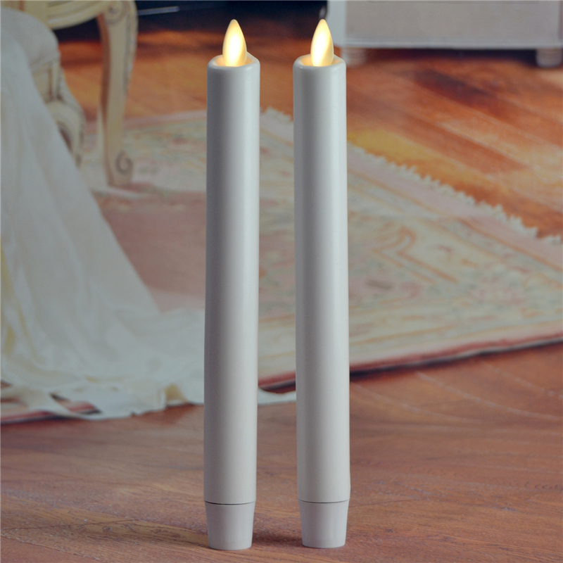 Dancing Flame sin velas LED LED para cenar para la cena