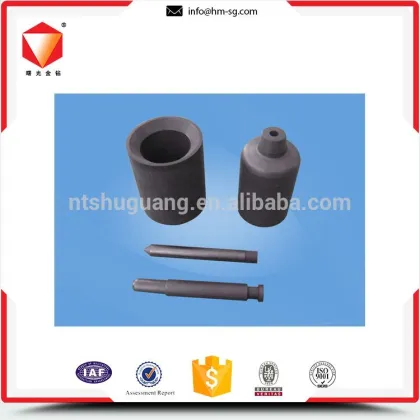 Environmental oem oem graphite crucible
